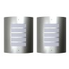 Applique murale design en métal (lot de 2) 