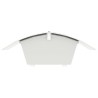 Applique murale design en métal (lot de 2) 