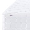 Matelas à ressorts ensachés dureté moyenne 80x200 cm 