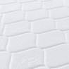 Matelas à ressorts ensachés dureté moyenne 80x200 cm 