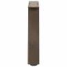 Pieds de table basse en forme de A, 2 pièces, 40 x (30-31) cm, acier 