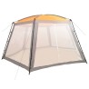 Tente de piscine Tissu 660x580x250 cm Gris 