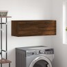 Armoire murale chêne marron 100x36,5x35 cm bois d'ingénierie 