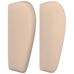 Tête de lit avec oreilles Cappuccino 83x23x78/88 cm Similicuir 