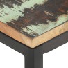 Table d'appoint 40x40x35 cm Bois de récupération massif 