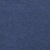 Repose-pied Bleu 78x56x32 cm Tissu 