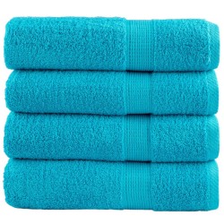 Serviettes de douche de qualité supérieure SOLUND 4 pcs 