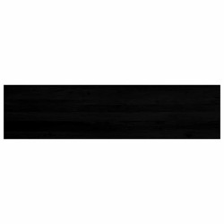 Appuis de fenêtre 2 pcs marron foncé bois de chêne massif 