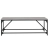 Table basse Sonoma gris 100x50x35 cm Bois d'ingénierie 