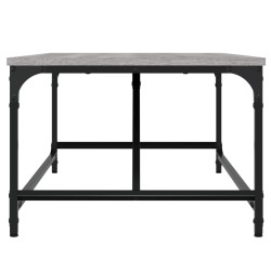 Table basse Sonoma gris 100x50x35 cm Bois d'ingénierie 