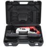 Scie à ruban avec mallette portable Acier  