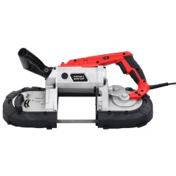 Scie à ruban avec mallette portable Acier  