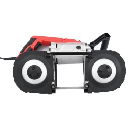 Scie à ruban avec mallette portable Acier  