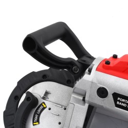 Scie à ruban avec mallette portable Acier  