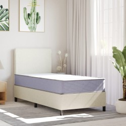 Matelas en mousse moyennement doux 90x190 cm 
