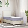 Matelas en mousse moyennement doux 90x190 cm 