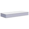 Matelas en mousse moyennement doux 90x190 cm 