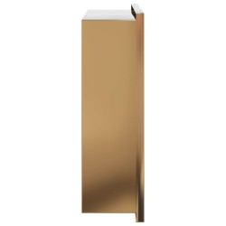 Niche de douche doré brossé 32x32x9 cm acier inoxydable 