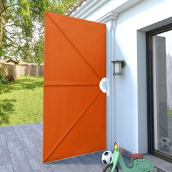 Auvent latéral pliable de terrasse Terre cuite 300 x 150 cm  