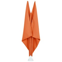 Auvent latéral pliable de terrasse Terre cuite 300 x 150 cm  