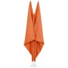 Auvent latéral pliable de terrasse Terre cuite 300 x 150 cm  