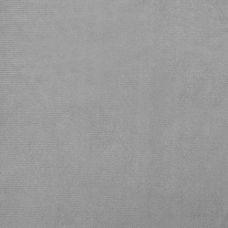 Lit pour chien gris clair 70x40x24 cm velours 