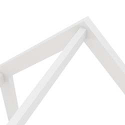 Cadre de lit d'enfant avec tiroirs Blanc Pin massif 90x200 cm 