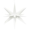 Lumière de Noël avec LED pliable blanc 100 cm 