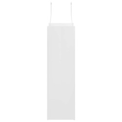 Sacs en papier 250 pcs avec poignées blanc 54x15x49 cm 