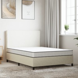 Matelas en mousse moyennement doux 140x200 cm 