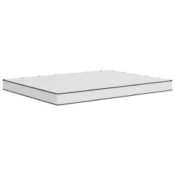 Matelas en mousse moyennement doux 140x200 cm 