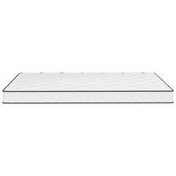 Matelas en mousse moyennement doux 140x200 cm 