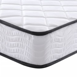 Matelas en mousse moyennement doux 140x200 cm 