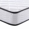 Matelas en mousse moyennement doux 140x200 cm 