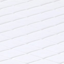 Matelas en mousse moyennement doux 140x200 cm 