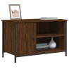 Meuble TV Chêne marron 80x40x50 cm Bois d'ingénierie 
