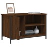 Meuble TV Chêne marron 80x40x50 cm Bois d'ingénierie 