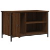 Meuble TV Chêne marron 80x40x50 cm Bois d'ingénierie 