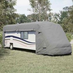 Housse de camping-car gris 970x235x275 cm tissu non tissé 