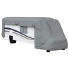 Housse de camping-car gris 970x235x275 cm tissu non tissé 