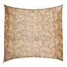 Filet de camouflage avec sac de rangement 614x581 cm sable 