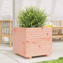 Jardinière 50x50x49,5 cm bois massif de douglas 