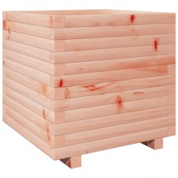 Jardinière 50x50x49,5 cm bois massif de douglas 