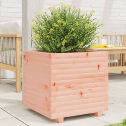 Jardinière 50x50x49,5 cm bois massif de douglas 