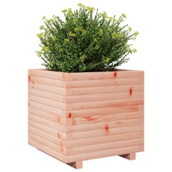 Jardinière 50x50x49,5 cm bois massif de douglas 