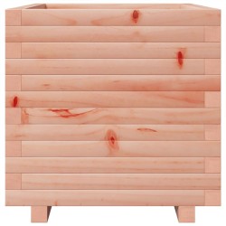 Jardinière 50x50x49,5 cm bois massif de douglas 