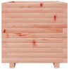 Jardinière 50x50x49,5 cm bois massif de douglas 