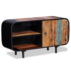 Meuble TV Bois de récupération 90x30x48 cm 