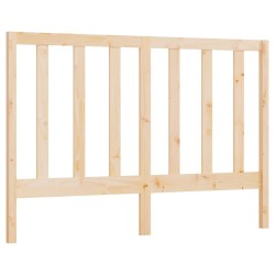 Tête de lit 141x4x100 cm Bois massif de pin 