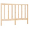 Tête de lit 141x4x100 cm Bois massif de pin 